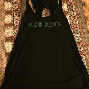 Pure barre tank